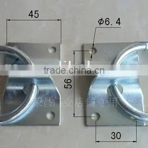 Rope or Fence Galvanized Wind Hook With Fixing Plate thumbnail-1