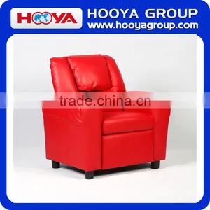 Kids Sofa- Black/blue/pink/red, W62*D56-94*H59-69cm,pu+sponge+crude Wood thumbnail-4