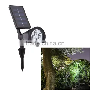 4 LED Solar Power Garden Light Outdoor Lawn Landscape Path Yard Lighting Lamp thumbnail-1