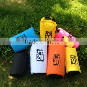 GOOD QUALITY WATERPROOF BAG/ DRY BAG FOR CAMPING, WATER RAFTING, SEA BEACH thumbnail-2
