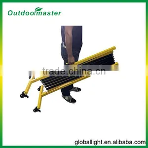 Steel Folding Road Safety Barrier Durable Fence thumbnail-5