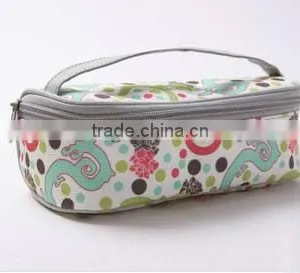2013 Portable Popular Cosmetic Bag for Women With Polyester thumbnail-1