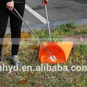 2016 Alu Alloy Garbabe Pickup Easily Garden Tools Cloth Dustpan thumbnail-1