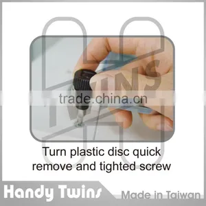 Pocket Precision Screwdriver With Gearless Ratchet thumbnail-5
