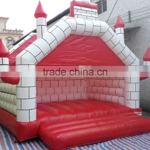 Inflatable Bouncing Castle Air Bouncer Inflatable Trampoline for Sale thumbnail-5