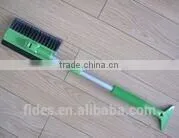 Rubber Squeegee Snow Brush With Long Handle thumbnail-1