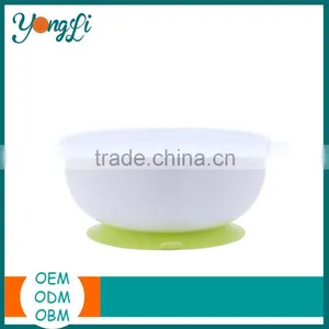 BPA Free Hot Sell Baby Suction Baby Bowl /Baby Feeding Bowl/Baby Bowl With Spoon Children Bowl thumbnail-2