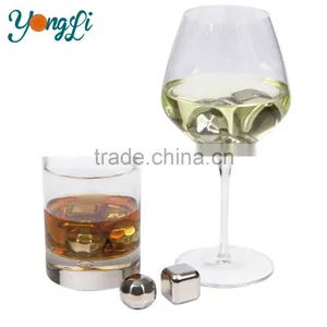 Reusable Chilling Stones Coolers for Whiskey Wine Beer Beverage Stainless Steel Ice Cube thumbnail-1