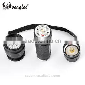 SA-8 Customizable Led Flashlight Torch Power Sytle Led Bicycle Flashlight thumbnail-5
