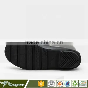 Manufacturer Winter Safety Men Rubber Rain Boots With Zipper Korea Custom Printing thumbnail-5