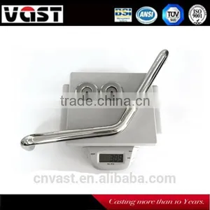 China Factory Stainless Steel Bath Accessories Grab Bar for Disabled thumbnail-4