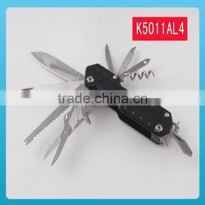 2014 Newest High Quality Stainless Steel Pocket Multi Knife Tools K5011AL4 thumbnail-1