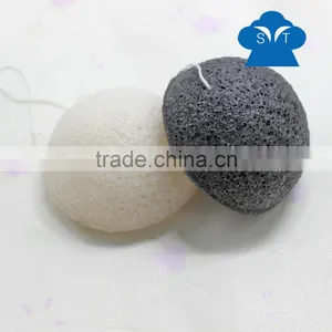 100% Konjac High Quality Sponge Latex Cotton Face Makeup Puff thumbnail-1