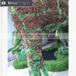 Artificial Real Looking Grass Animal Topiary for Garden Landscaping Ornament Decoration thumbnail-2