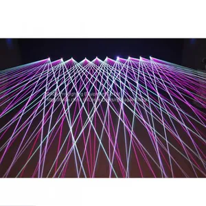 Full Color RGB 4W Laser Light/ Professional DJ Equipment/Club Laser Lights for Sale thumbnail-3