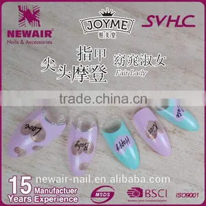24pcs/bag High Quality Acrylic Nail Art Tips From Manufacturer thumbnail-1