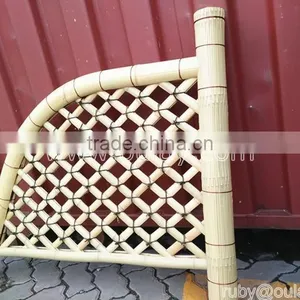 Nature Eco-friendly Bamboo Screen Panels for Building Decoration thumbnail-4