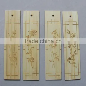 Laser Engraved Bamboo Bookmark thumbnail-1