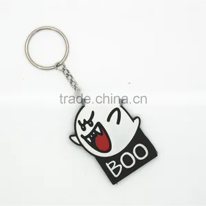 Key Chain Manufacturers, Custom Printed Silicone Keyring , Key Ring Promotional Embossed Debossed thumbnail-2