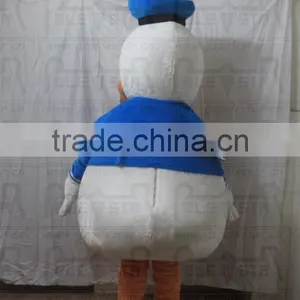 2012 New Doland Duck Mascot Costume for Party NO.2054 thumbnail-5