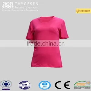 The Lastest Custom Round Neck T-shirt thumbnail-1