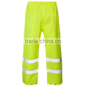 Hi Vis Trousers Reflective Construction Workwear thumbnail-1