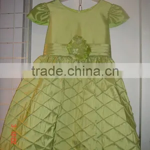 Wholesale Plain Girls Dresses Lovely Girl Hot Sale thumbnail-1