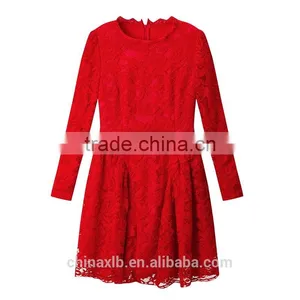 Women Clothing Winter Bottoming Dress Woman European Size Dress thumbnail-6
