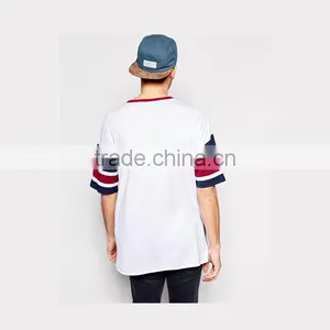 Wholesale Crew Neck American Apparel T Shirt thumbnail-3