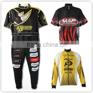 Wholesale Cheap Motorcycle Jacket/ Shirts/ Jerseys/ Uniforms/ Motorcycle Suit thumbnail-3