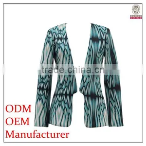 Fashion Elegant Corporate Blazers for Women thumbnail-1