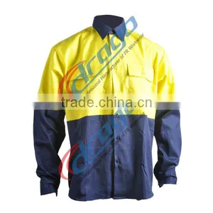 EN11611 Cotton Mens Waterproof Jacket thumbnail-3