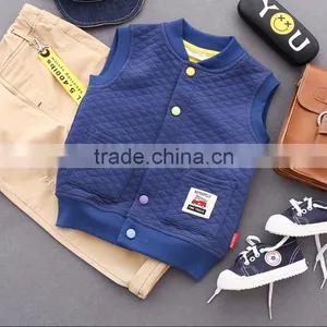 New Out of Season Clothing Cotton Vest for Baby Boy thumbnail-3