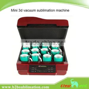 3d Sublimation Vacuum Heat Press Machine for Sublimation thumbnail-1