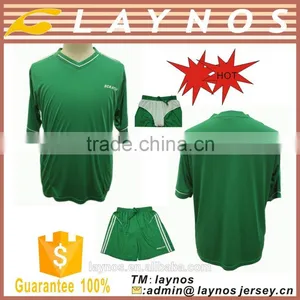 All Team Soccer Uniform Customized Soccer Jersey With Football Jersey thumbnail-1