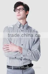 Hot Men's High Class Cotton Shirt MSH20150009 thumbnail-1