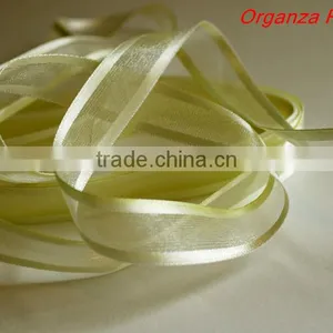 Organza Ribbon With Satin Ribbon for Gift Packing thumbnail-1
