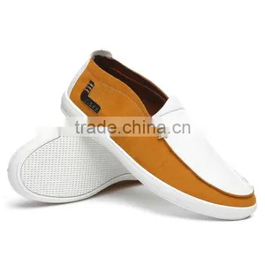 Spring Summer Breathability Microfiber Leather Casual Shoes for Men Have Sample, High Quality Men Casual Shoes Fashion thumbnail-4