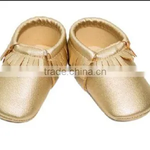 2016 China Low Price Wholesale Baby Leather Shoes for 11/12/13 Size for Spring and Autumn Wearing thumbnail-1