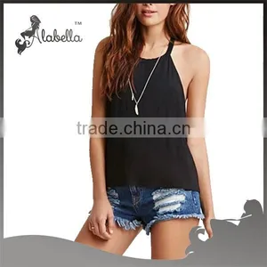 Large Armhole Tank T Strap Tank With Drop Hole thumbnail-1