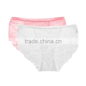 Factory High Quality 100% Silk Custom Sexy Fancy Woman Underwear thumbnail-1