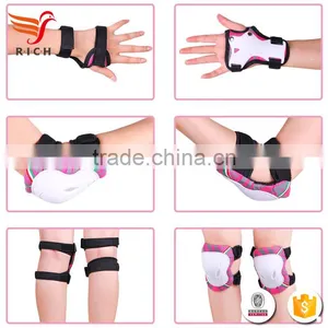 HFX0231 Custom Protective Gear Pad Set With Knee Pads Elbow Pads Wrist Support Wholesale thumbnail-2