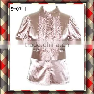 Ladies Ruffle Blouse thumbnail-1