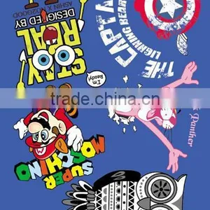 Custom Plastisol Good Washing CMYK Offset Printing Method Heat Transfer thumbnail-3