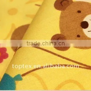 100% Cotton Cartoon Printed Children Fabric thumbnail-1