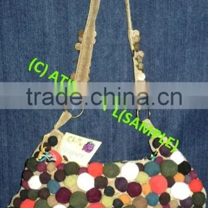 COTTON CANVAS HANDBAGS thumbnail-1