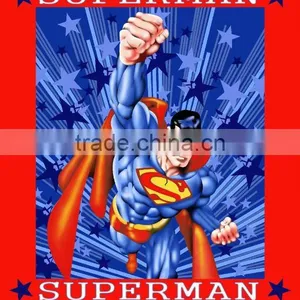 Printed Fleece Blanket Cartoon Design thumbnail-1