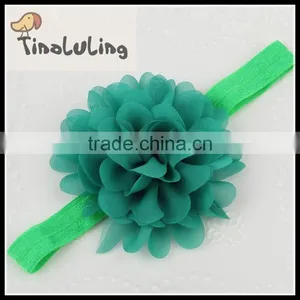 2015 Shabby Flower Baby Kids Headband With Elastic ,Top Baby Headband thumbnail-4