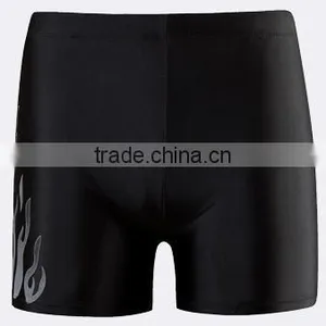 Summer Style Blue Mens Swim Trunks,swimming Shorts for Men Swimwear Briefs thumbnail-1
