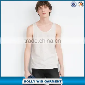 Comfort Casual Organic Cotton Tank Tops Wholesale thumbnail-1